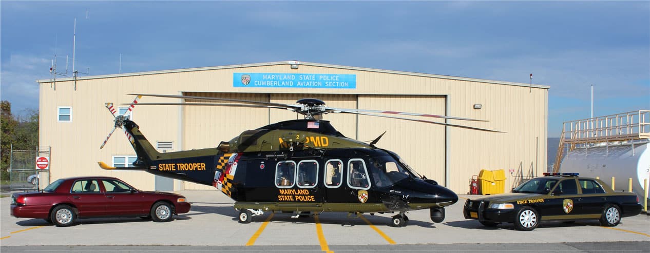 Maryland State Police Trooper 5 helicopter